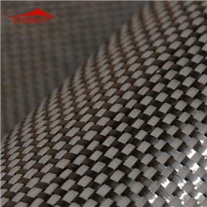 Twill fibra de carbon Fabric